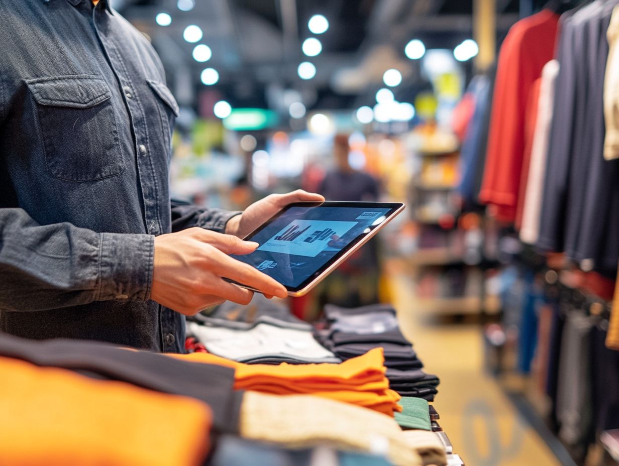 How does customer data management benefit retail businesses?