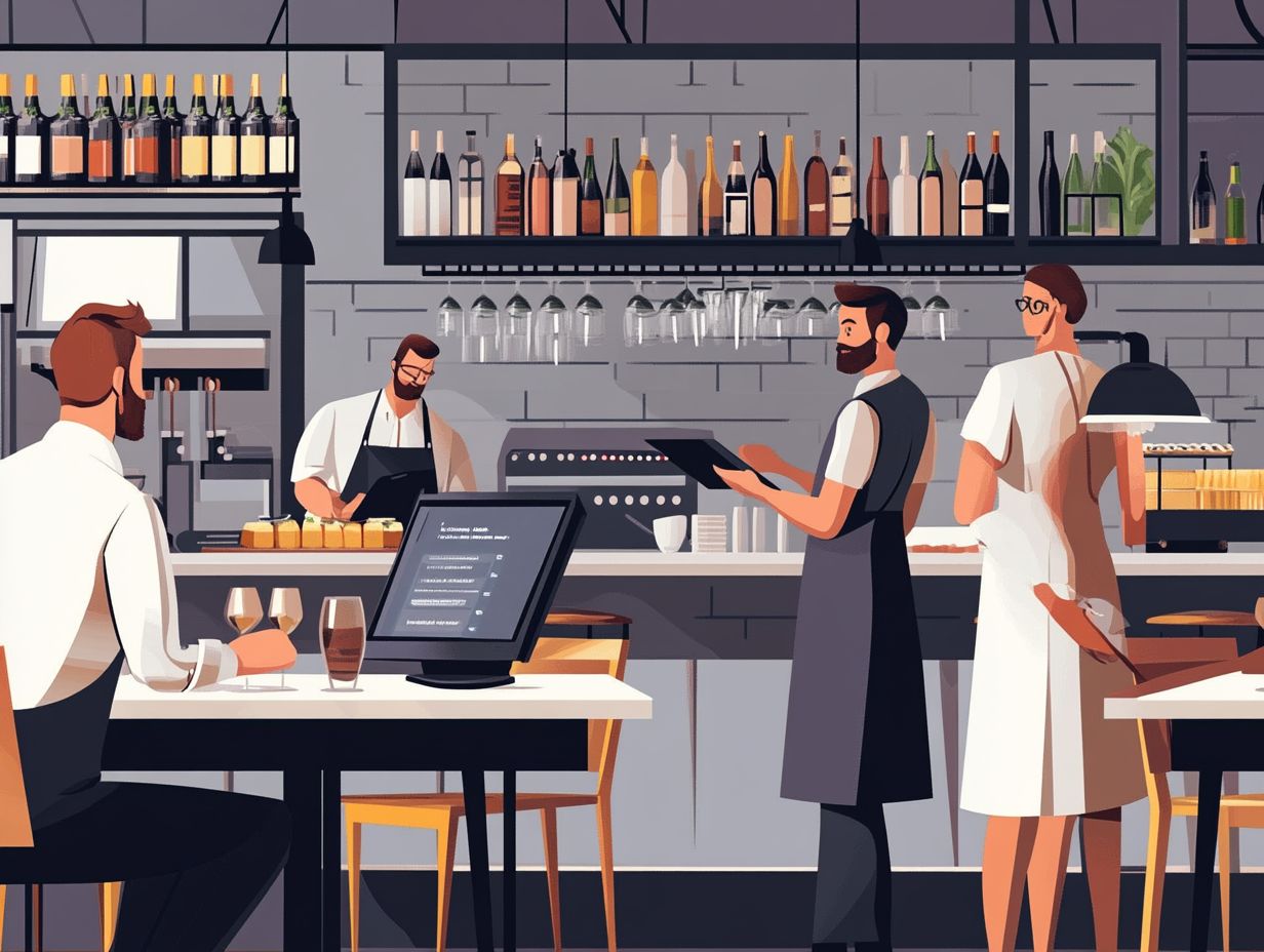 What is the role of CRM in restaurant management?