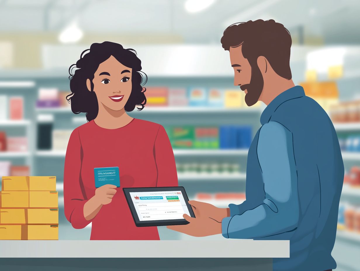 Illustration of how CRM enhances retail loyalty programs