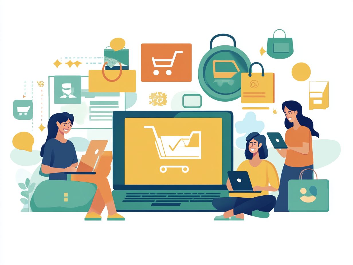 How does CRM enhance customer loyalty in e-commerce?