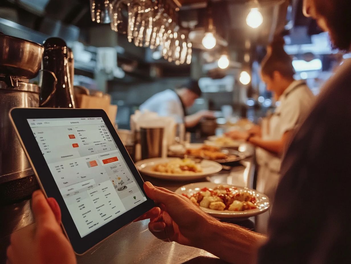 Visual representation of key takeaways from implementing CRM in your restaurant