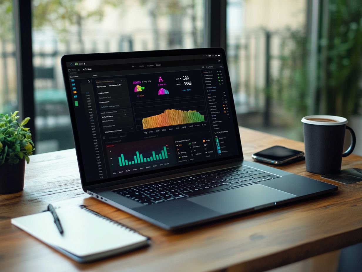 Visual representation of CRM efficiency for freelancers