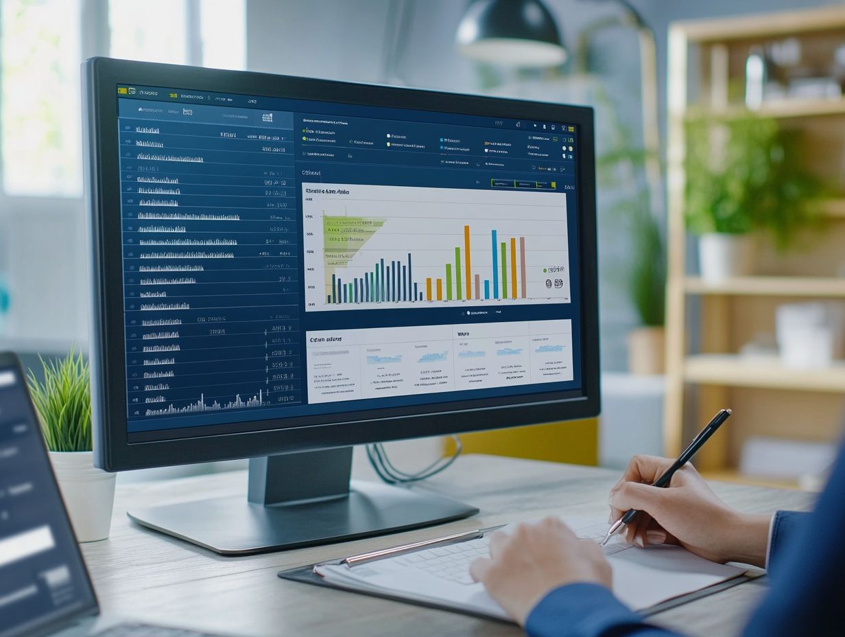 A visual representation of CRM's role in the insurance sector