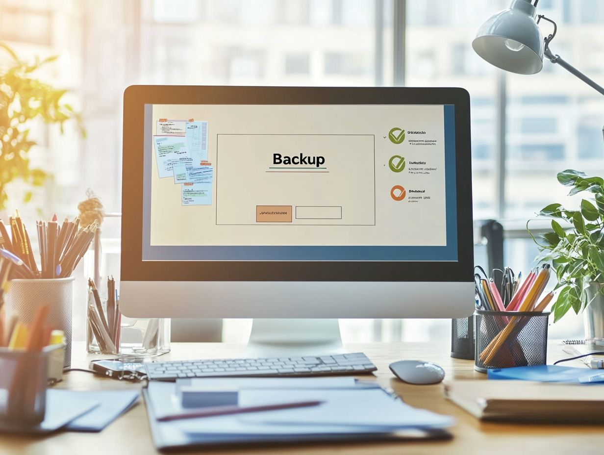 Types of CRM Data Backups