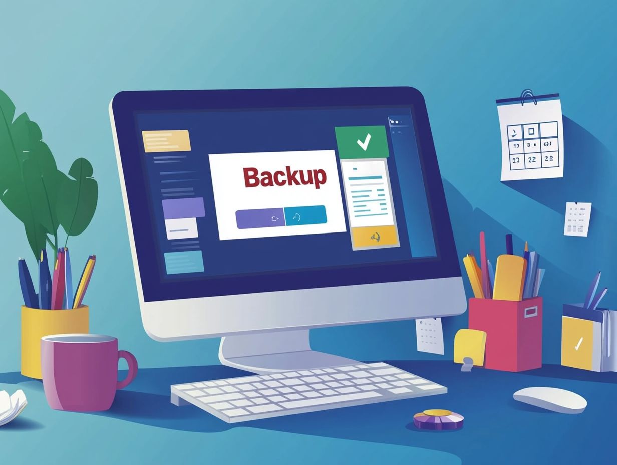 Best practices for CRM data backups illustrated