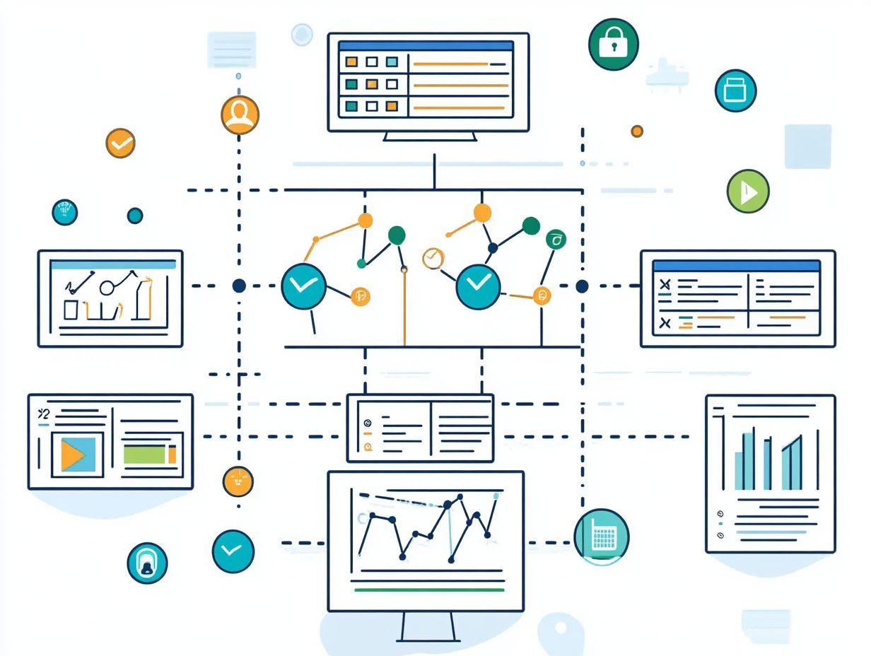 Visual comparison of top CRM tools for enhancing customer success strategies