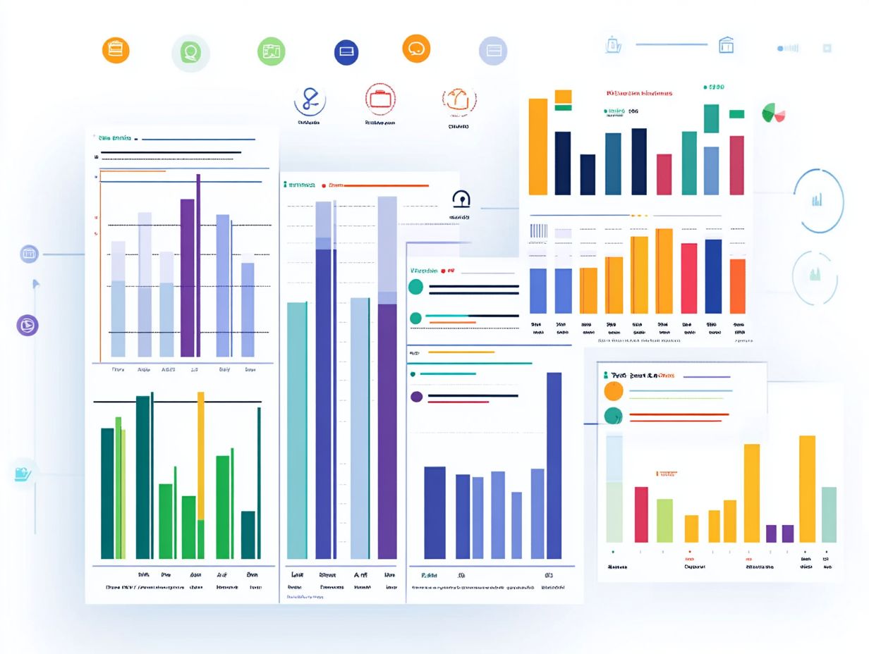 Diagram illustrating customer support and training for CRM migration