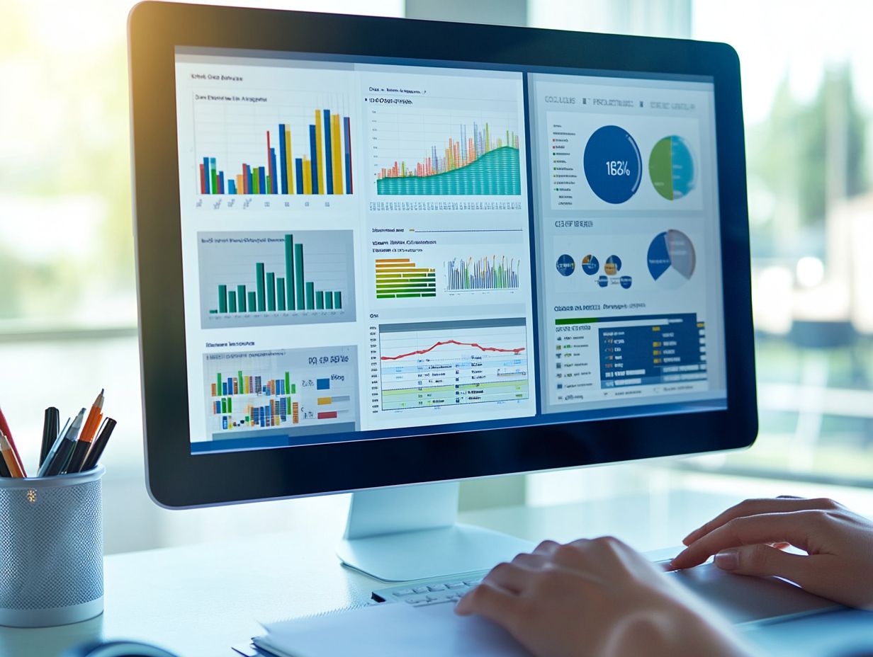 Comparison of CRM Reporting Tools Benefits