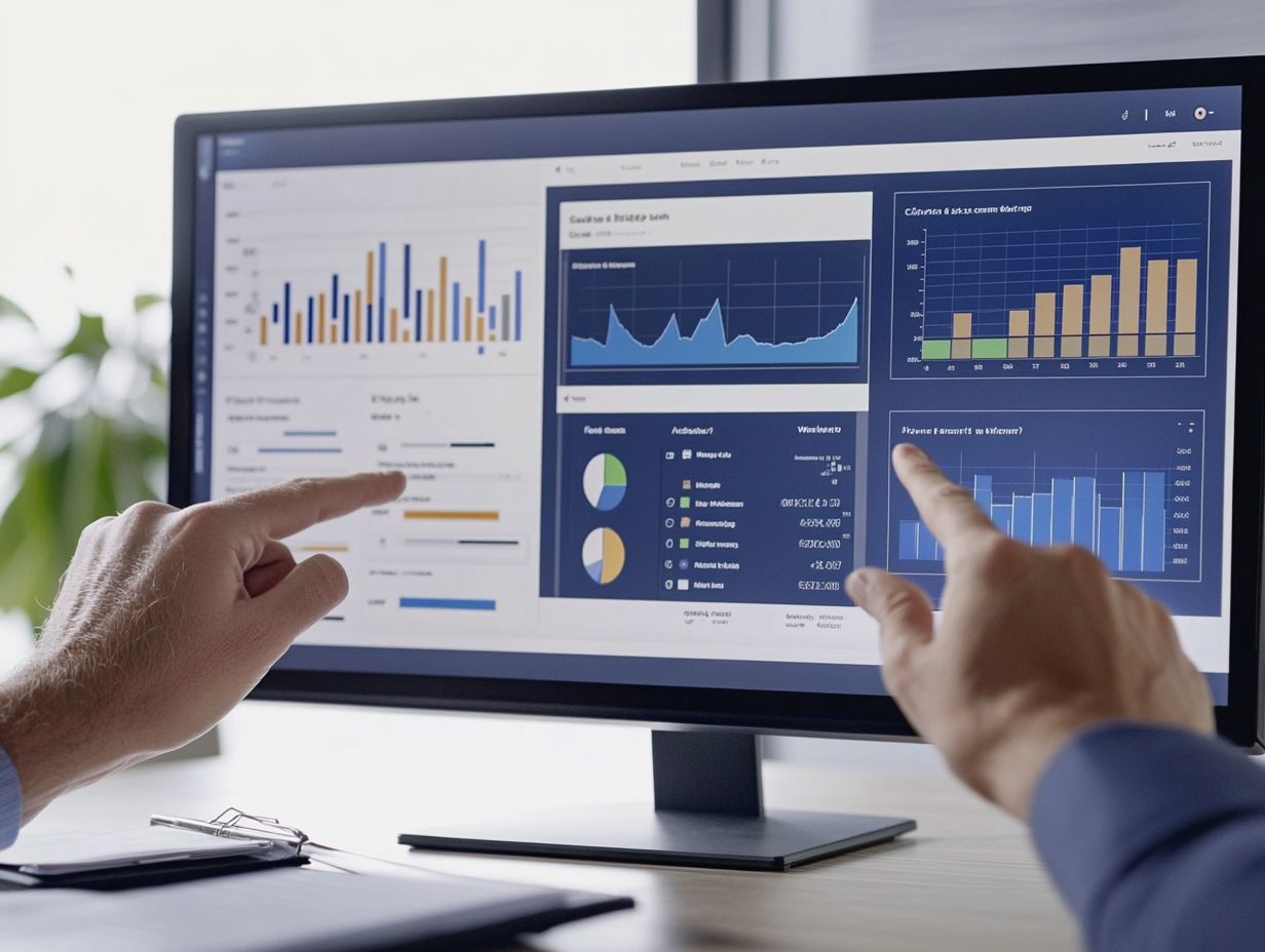 Visual representation of cost savings with scalable CRM solutions