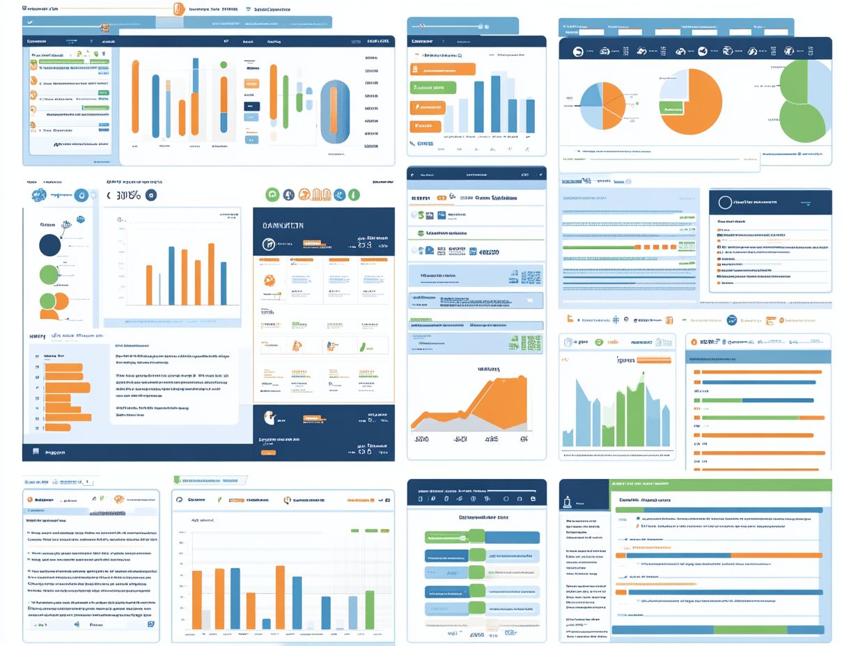 Visual Comparison of CRM Software Features