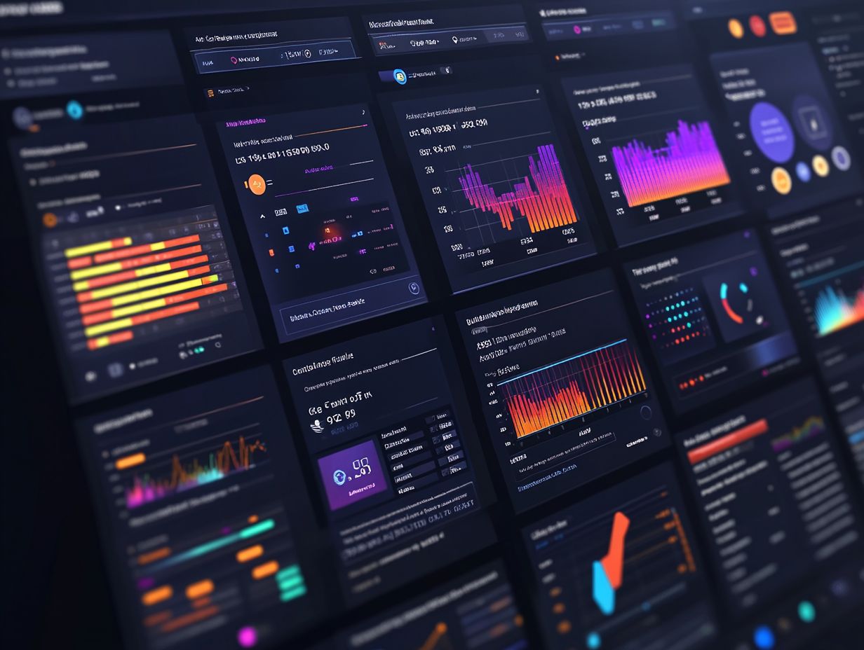 Comparison chart of the top CRM software showcasing user experience ratings