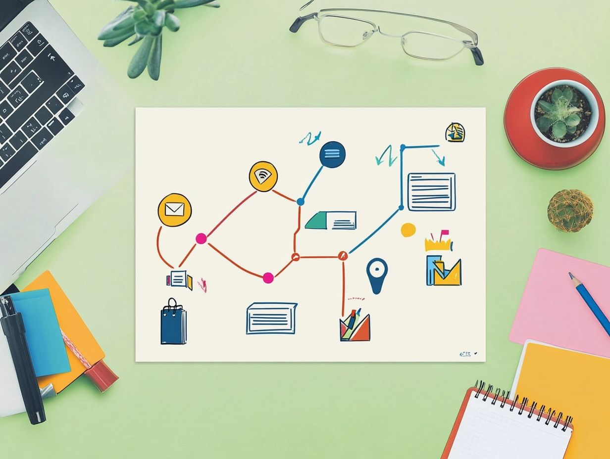 Image illustrating a CRM implementation roadmap