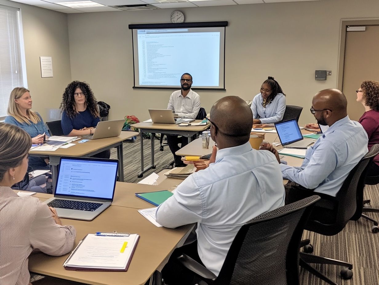 Participants Engaging in Active Learning During the Workshop