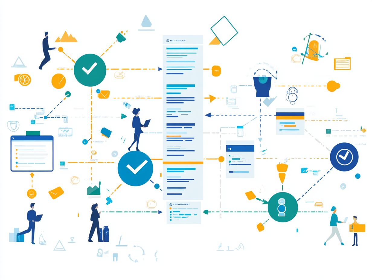 Visual summary of key CRM implementation benefits