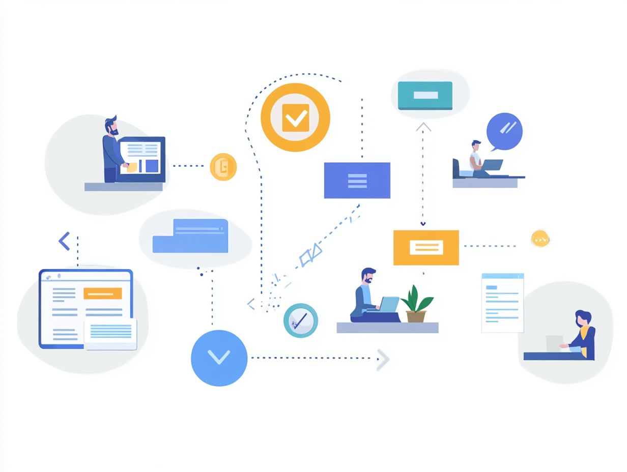 Visual guide on defining the CRM project scope