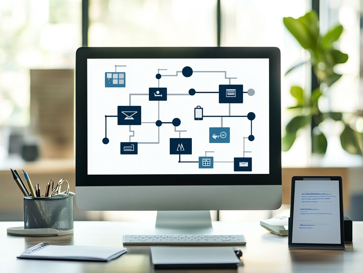 Visual guide on seamless CRM integration tips