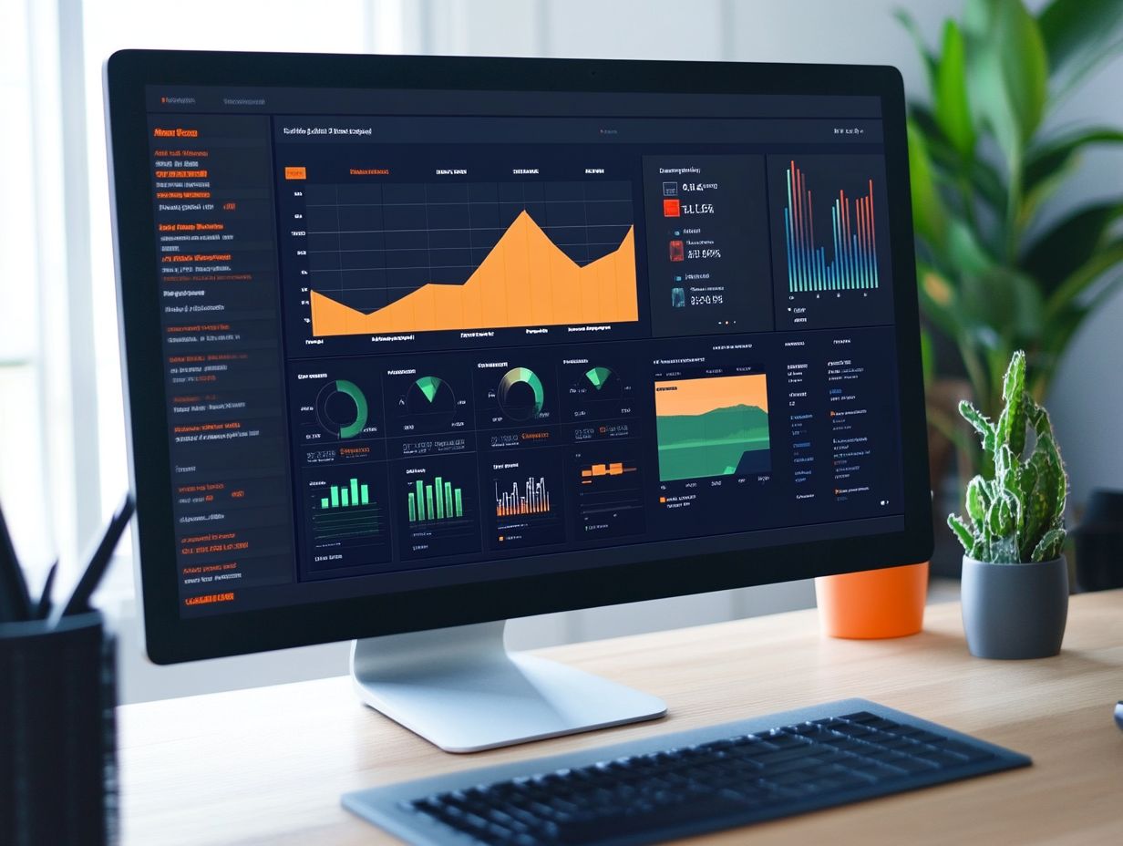 Visual summary of CRM dashboard best practices