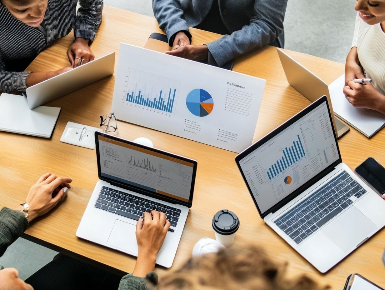 An illustration of setting a training timeline for CRM software