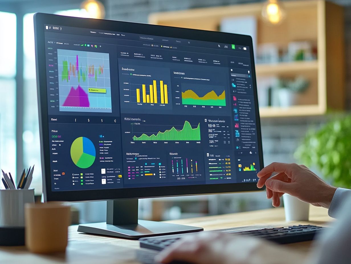 Visual overview of key takeaways from integrating CRM and accounting software