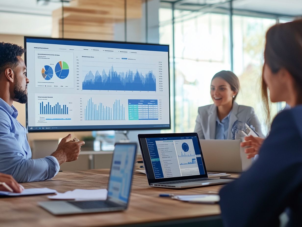 Visual summary of key takeaways for CRM sales optimization.