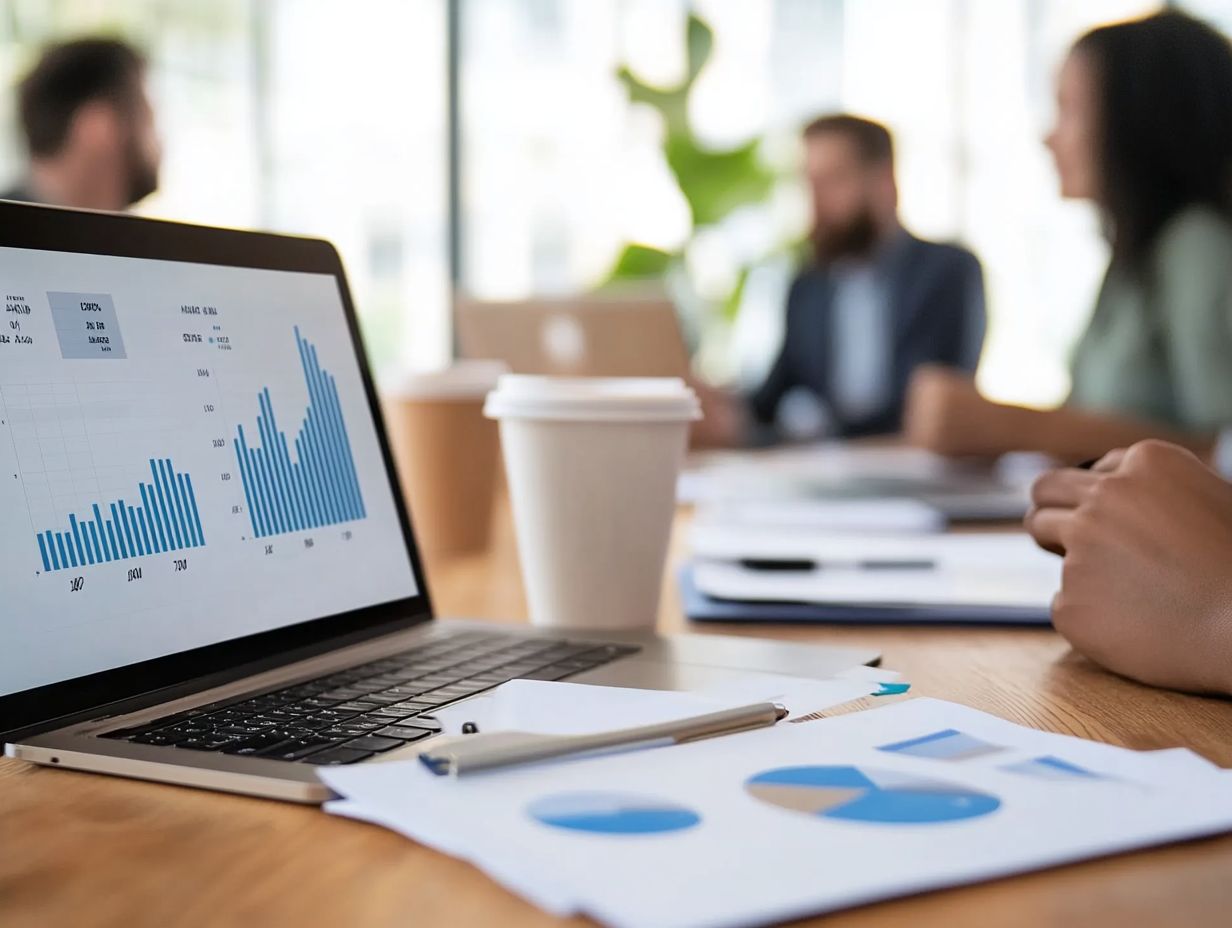 Visual representation of key takeaways for measuring CRM success.