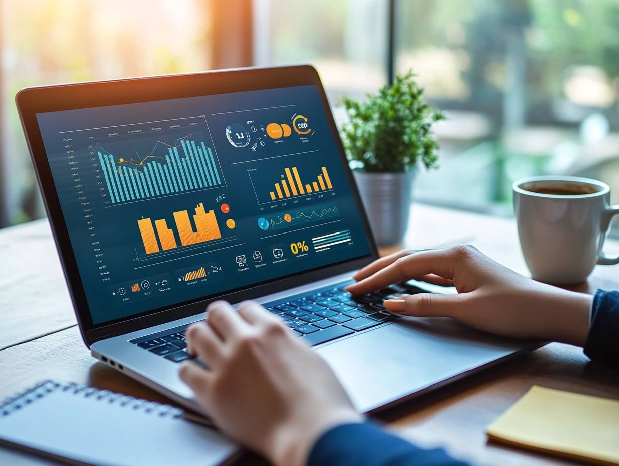 Visual representation of key takeaways for optimizing CRM in e-commerce