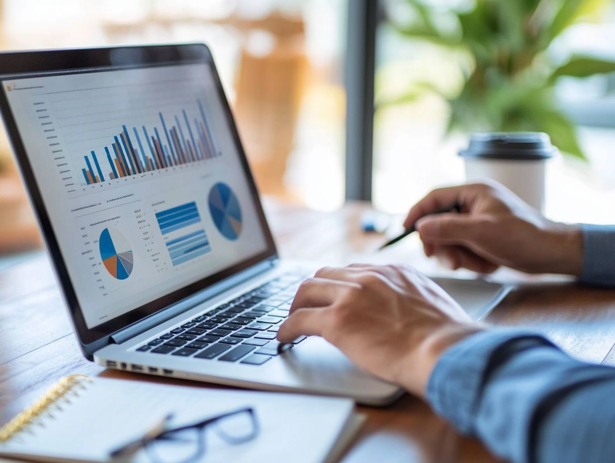 Illustration of CRM's role in enhancing sales forecasting.