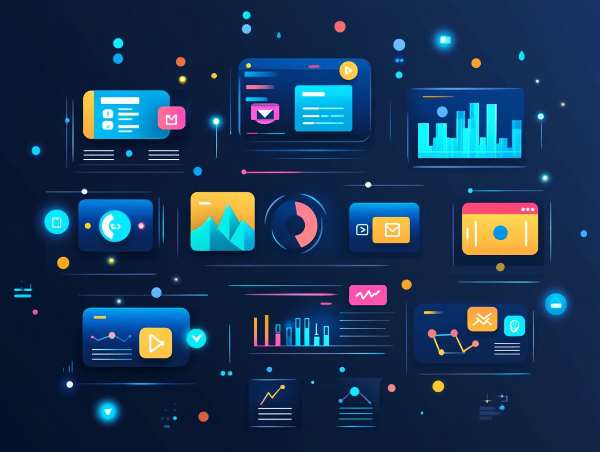 Visual representation of key takeaways for CRM add-ons.