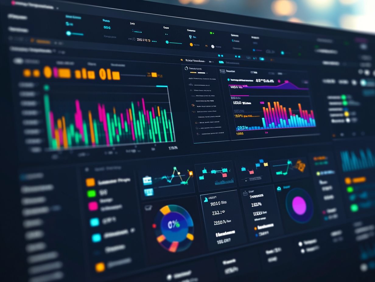 Visual representation illustrating effective Document Management in CRM systems