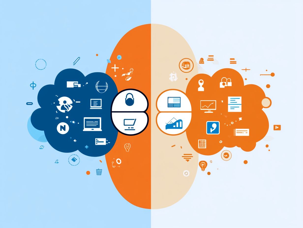 Comparison of Salesforce and Nimble