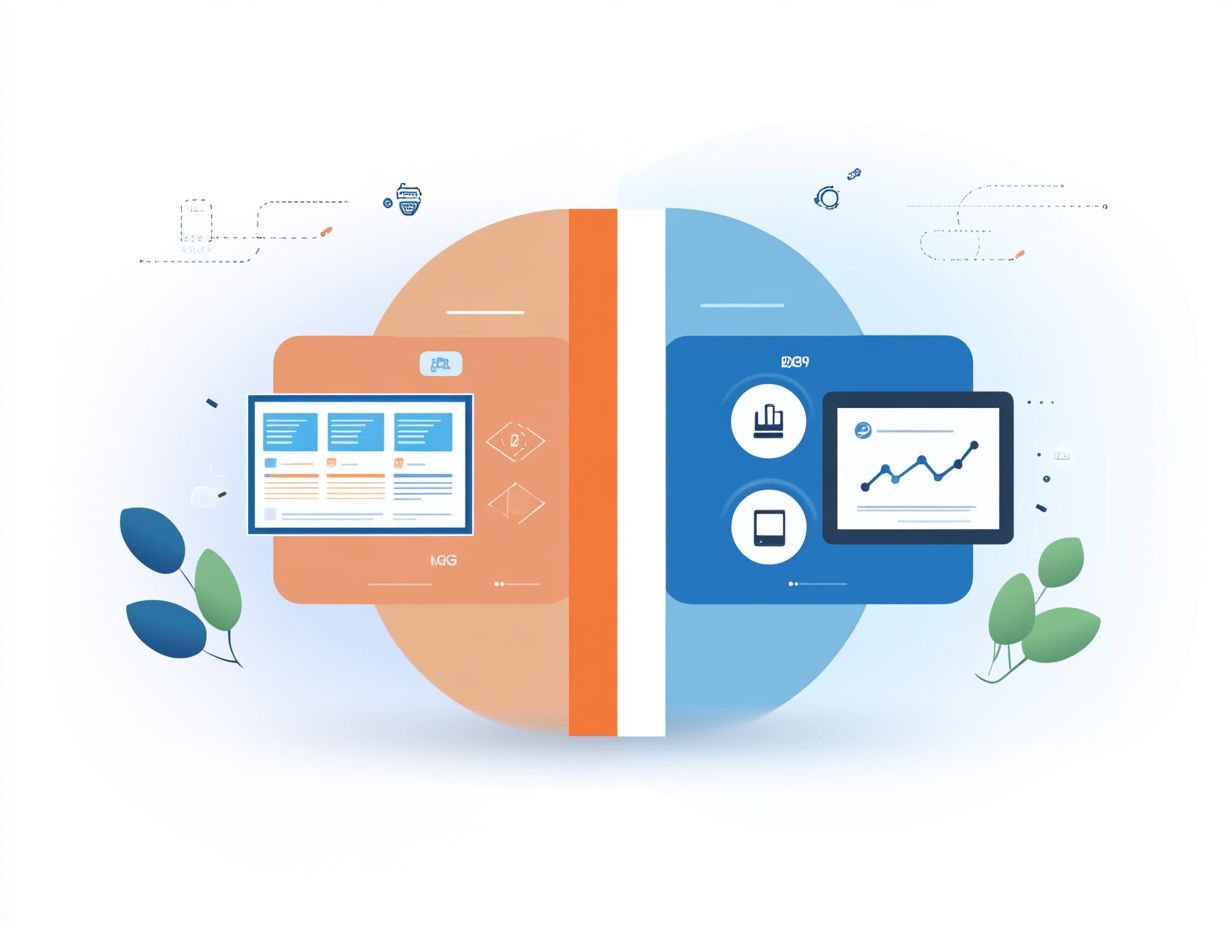 Comparison overview between Salesforce and Nimble CRM pricing