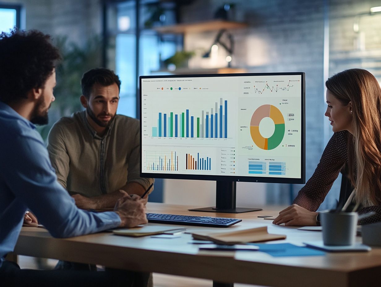 Visual representation of key takeaways in CRM testing.