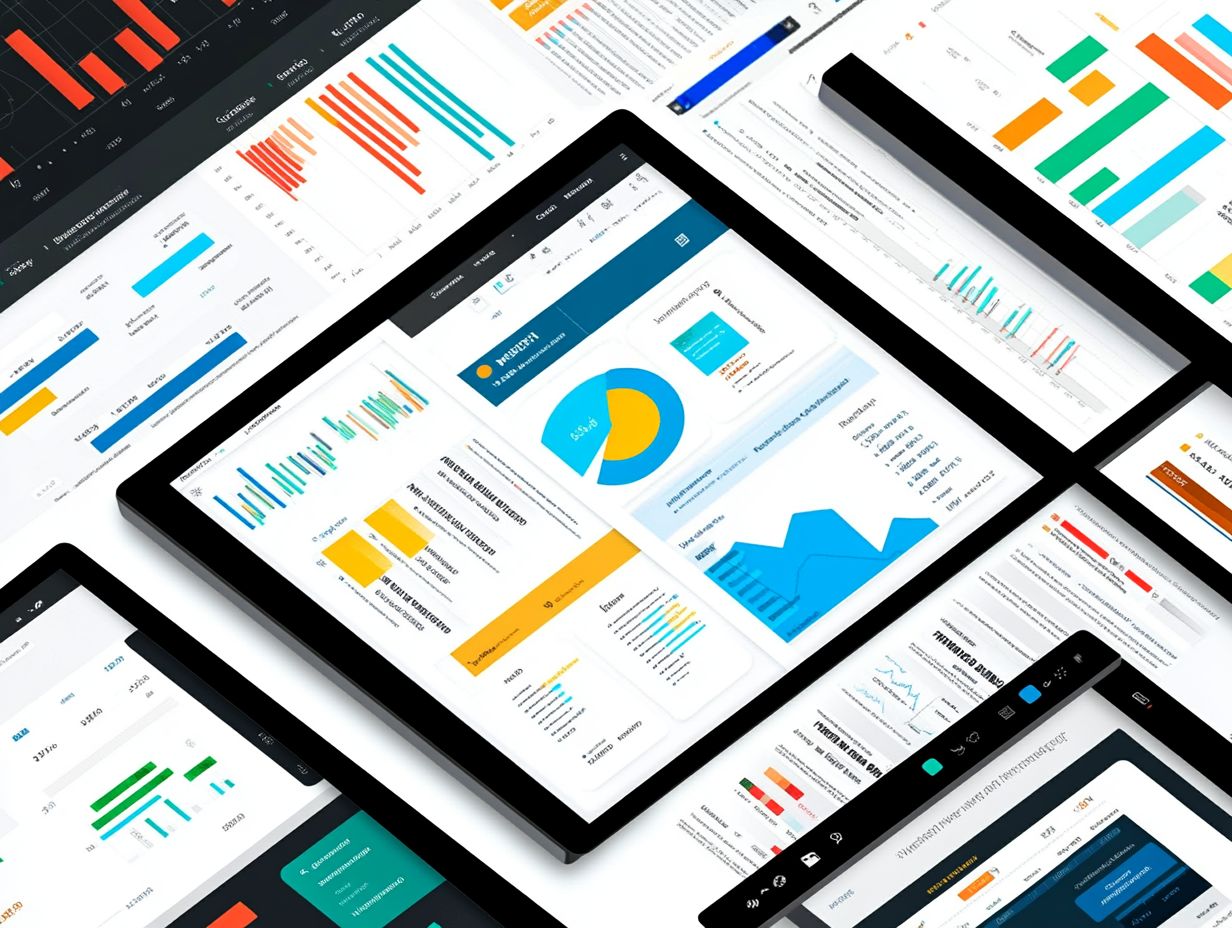 A visual comparison of the top CRMs for sales forecasting.