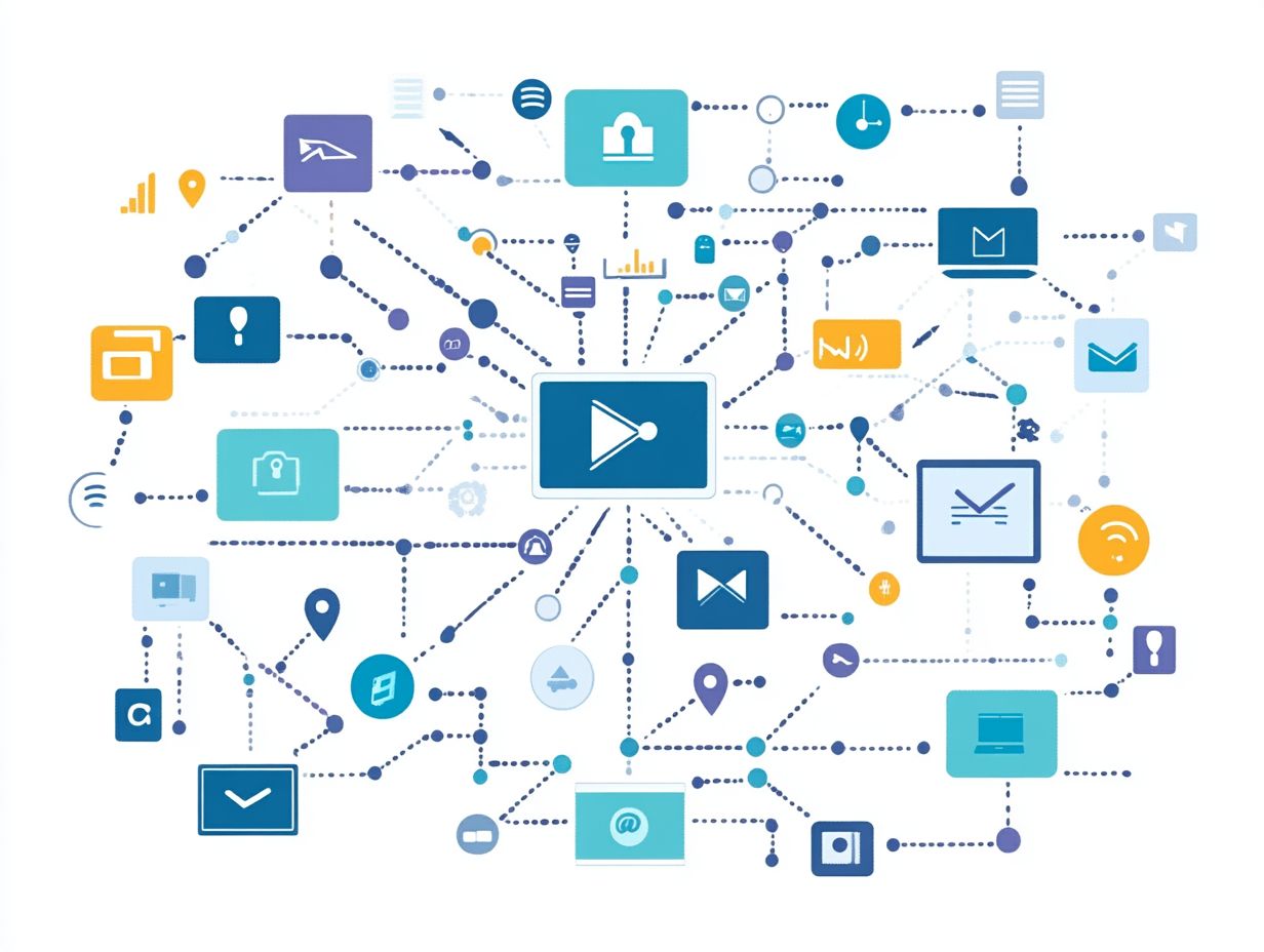 Visual summary of Key Takeaways about CRM Software Integrations