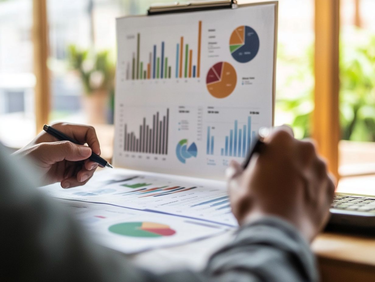 Illustration of tools and techniques for measuring CRM metrics