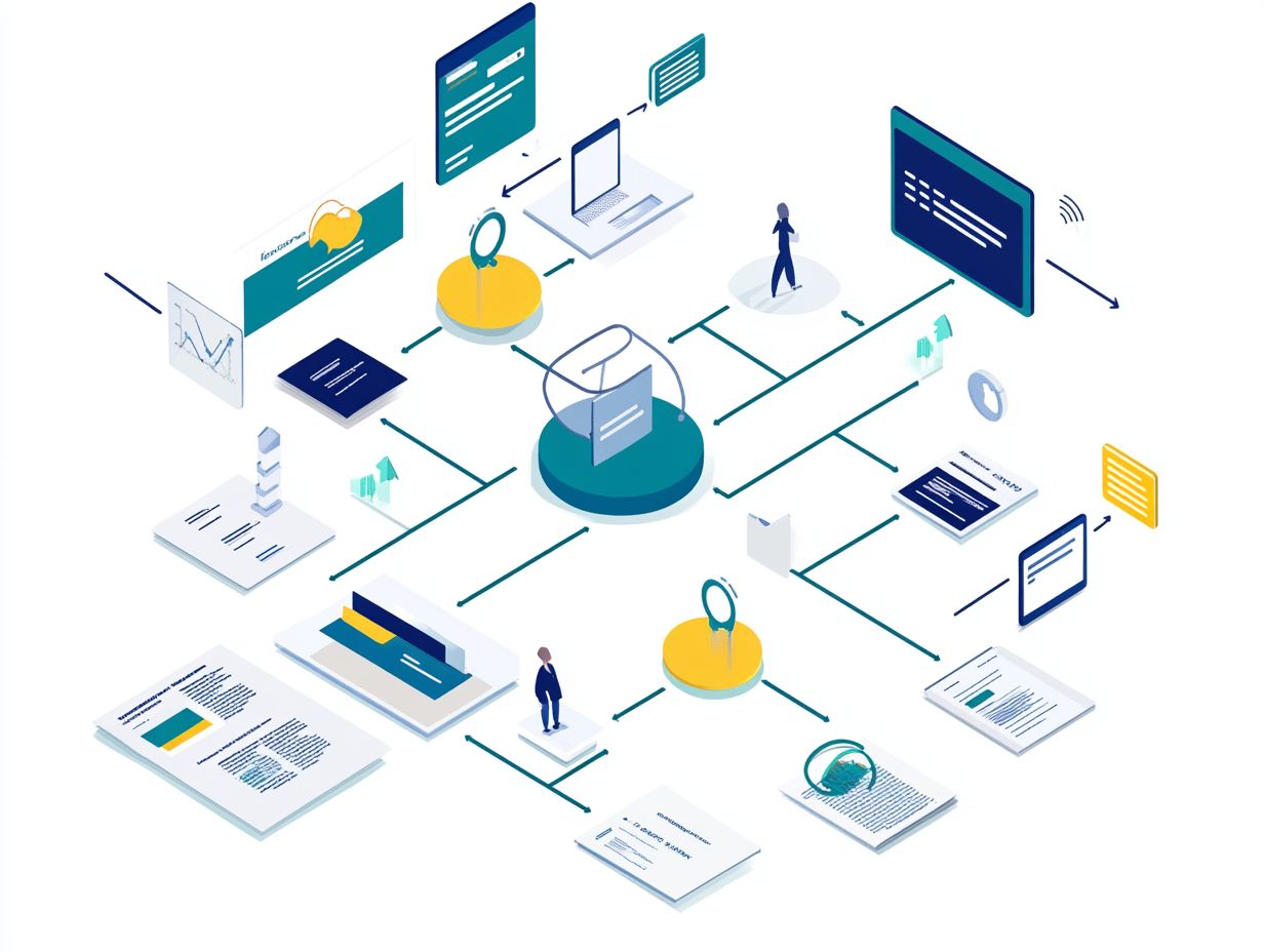 A visual summary of key takeaways from CRM workflows.