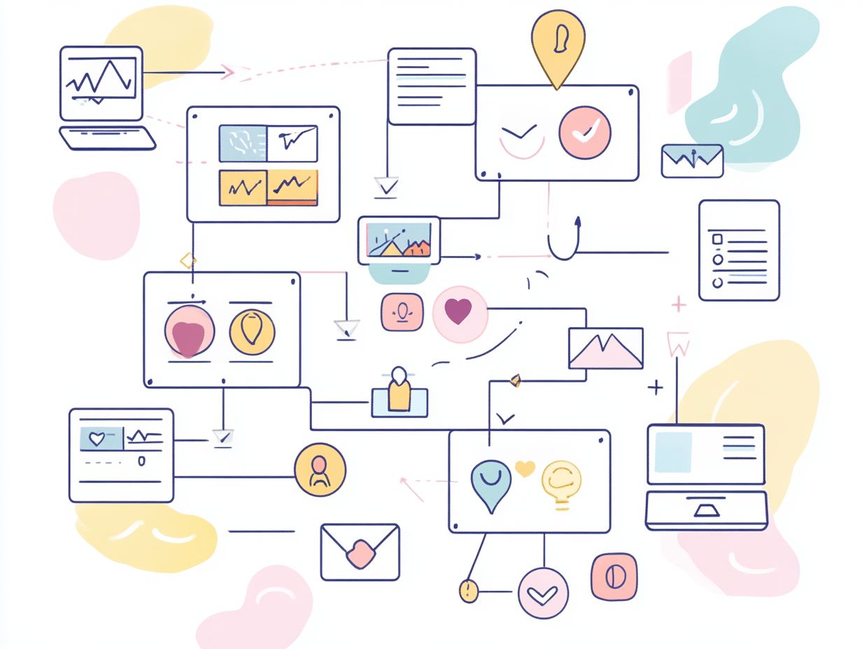 Team collaboration in customer journey mapping