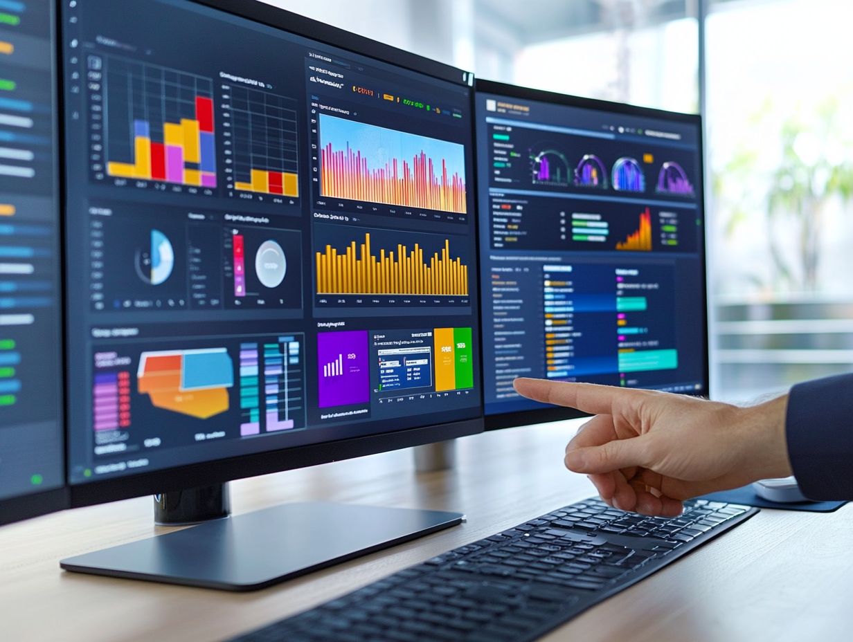 Illustration of Key Factors for Selecting CRM Software